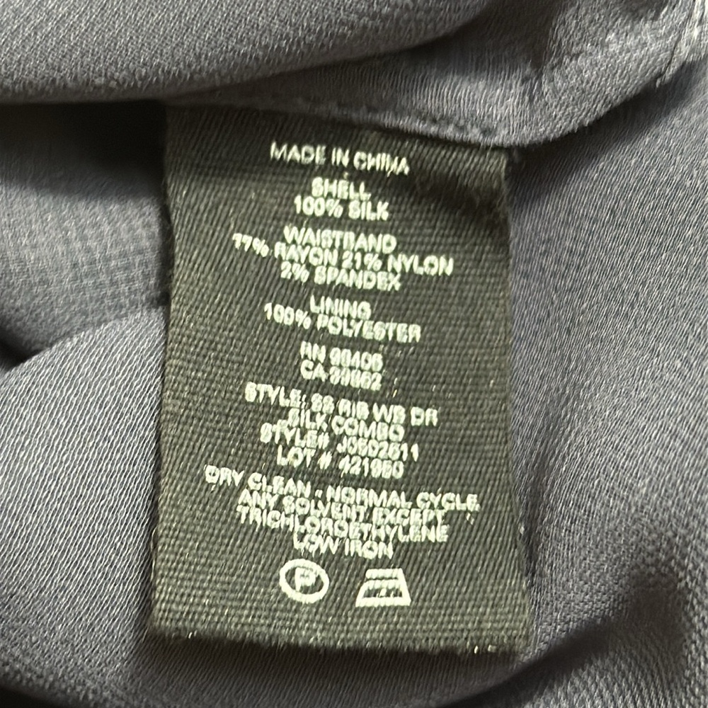 THEORY 100% Silk Dress Small - Picture 8 of 9